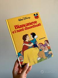 Libro - Biancaneve e i nani disordinati