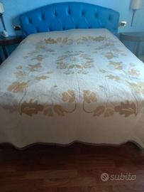 Coperta matrimoniale pura lana vergine