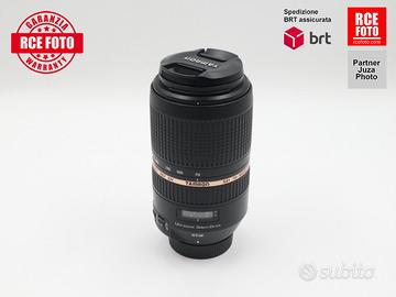 Tamron SP 70-300 F4-5.6 Di VC USD (Nikon)