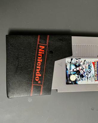 Probotector per nintendo nes