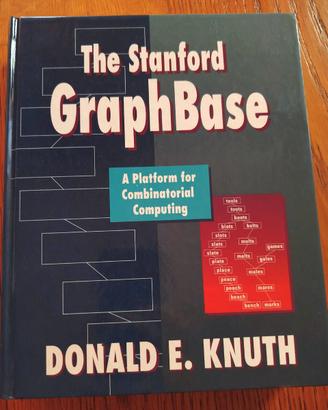 The Stanford Graphbase Donald Knuth Algoritmi