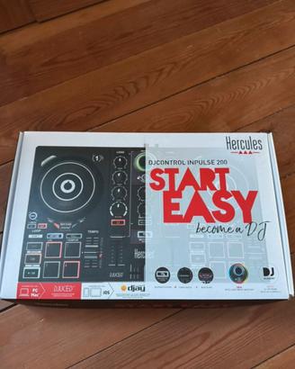 Console dj Hercules Inpulse 200
