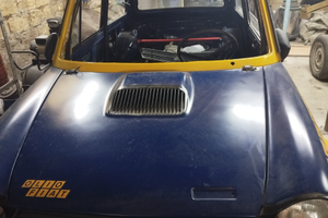 Scocca A112 abarth 4 serie