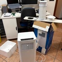 Climatizzatore portatile - freddo caldo deum