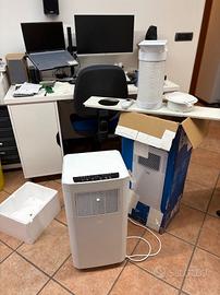 Climatizzatore portatile - freddo caldo deum