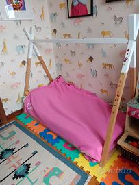 Letto montessoriano Tipi