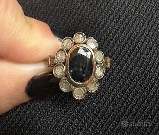 Anello oro 14 kt