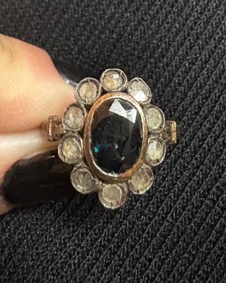 Anello oro 14 kt