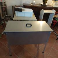 Vasca per disopercolare INOX Nuova