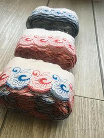 Passamanerie per cucito, sartoria, fettucce