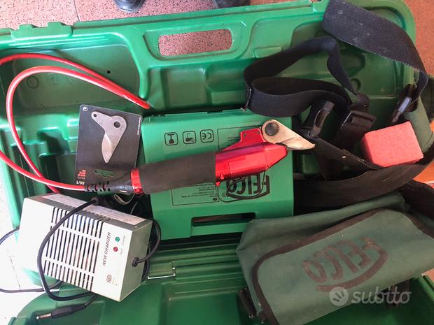 Forbice a batteria usata felco 82 completa a soli