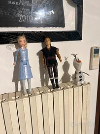 Set frozen di tre personaggi