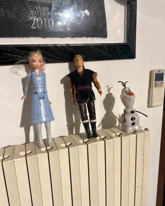 Set frozen di tre personaggi