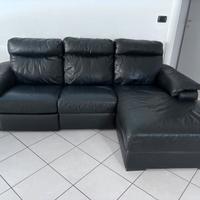 Divano in pelle poltrone sofa