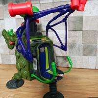 mezzo veicolo elicottero ninja turtles 1991