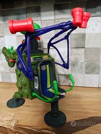 mezzo veicolo elicottero ninja turtles 1991