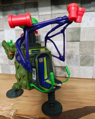 mezzo veicolo elicottero ninja turtles 1991