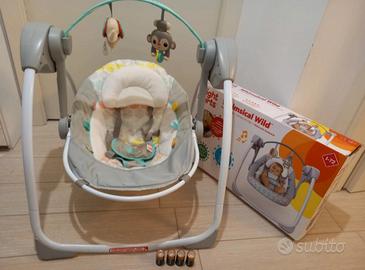 2 DONDOLI AUTOMATICI "BRIGHT STARS"