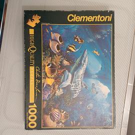 puzzle 1000 pezzi Clementoni Cristian riese-lassen