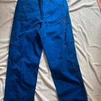 pantoloni cargo adidas blu elettrico