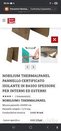 Cappotto termico NOBILIUM TERMALPANEL mm 9