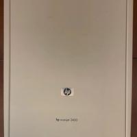 scanner HP 2400 completo di scatola 