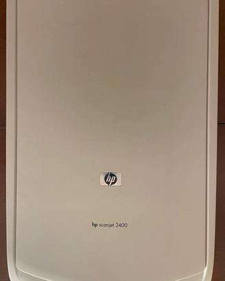 scanner HP 2400 completo di scatola 