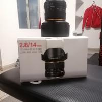 samyang 14mm f2.8 ed as if UMC