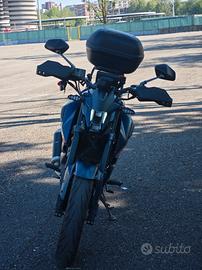 Zontes zt 125 U con MIVV completo e bauletto