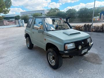 SUZUKI VITARA CABRIOLET 1.6B ASI 1990 