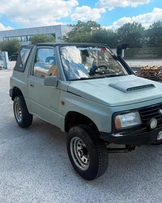 SUZUKI VITARA CABRIOLET 1.6B ASI 1990 