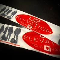 Bandana U2 Elevation Tour 2001 – Torino