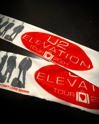 Bandana U2 Elevation Tour 2001 – Torino