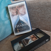 TITANIC film - cassetta VHS originale