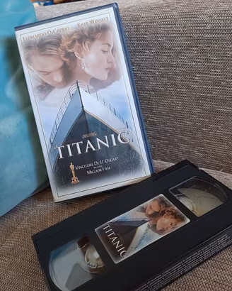TITANIC film - cassetta VHS originale