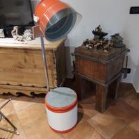 casco asciugacapelli vintage