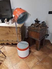 casco asciugacapelli vintage