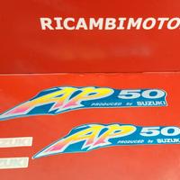 DECALCO ADESIVO DX SUZUKI AP50