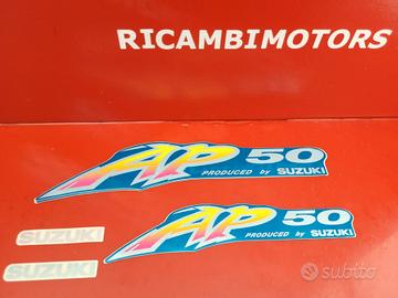 DECALCO ADESIVO DX SUZUKI AP50