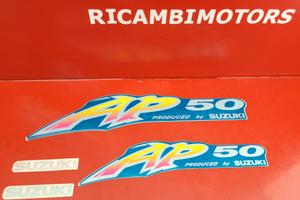 DECALCO ADESIVO DX SUZUKI AP50