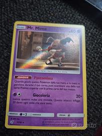 Mr. Mime 11/18 Olografica – Pokémon TCG – Detectiv