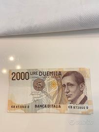 Banconota 2000 lire