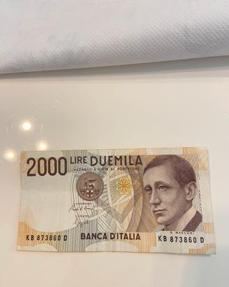 Banconota 2000 lire