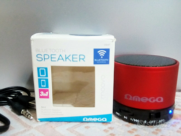 Speaker altoparlante 3in1 Bluetooth/MicroSD/Radio