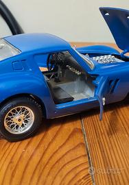 Modellino Ferrari GTO in scala 1:18  Burago