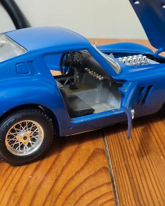 Modellino Ferrari GTO in scala 1:18  Burago