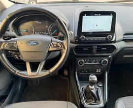 FORD ECOSPORT 1.5 TDCI 100 CV. TITANIUM FULL PERFE
