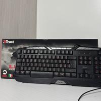 Tastiera Trust Illuminated GXT 280