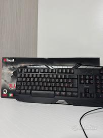 Tastiera Trust Illuminated GXT 280