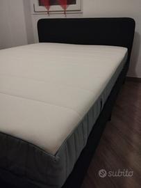 Letto matrimoniale alla francese  completo